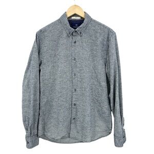Scotch & Soda Gray Casual Button Down Shirt